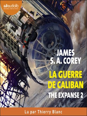 cover image of The Expanse, tome 2--La Guerre de Caliban